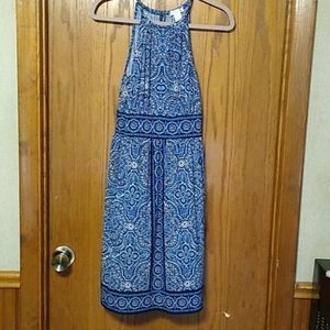 London Times Sleeveless Dress